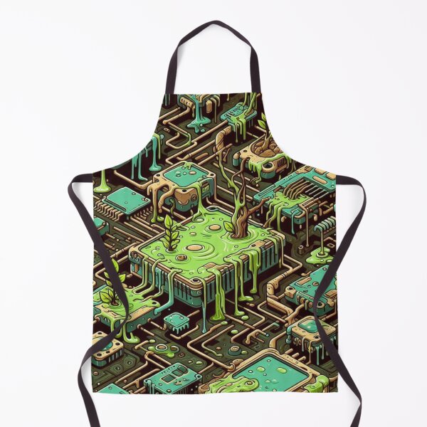 Item preview, Circuit Board Sprouts Swampy Forest of Data designed and sold by FooryFootPrint.