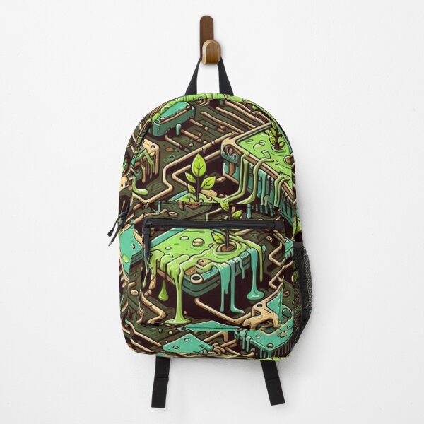 Item preview, Circuit Board Sprouts Swampy Forest of Data designed and sold by FooryFootPrint.