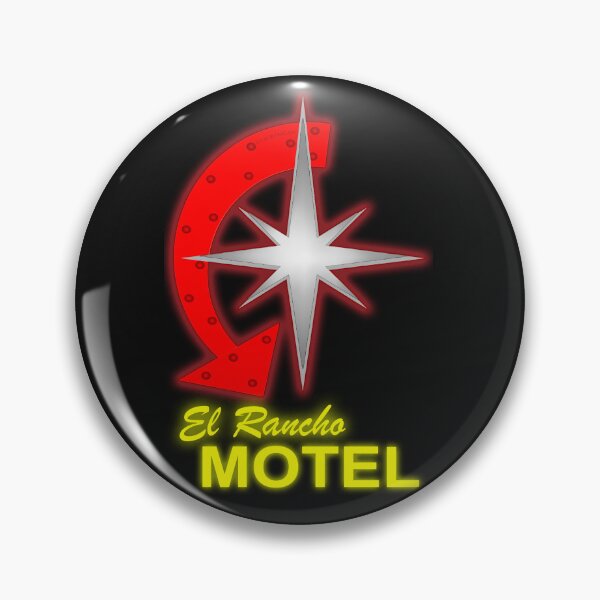 Item preview, El Rancho Motel designed and sold by Normbot2000.