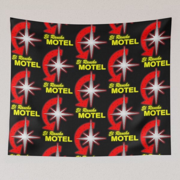 Item preview, El Rancho Motel designed and sold by Normbot2000.
