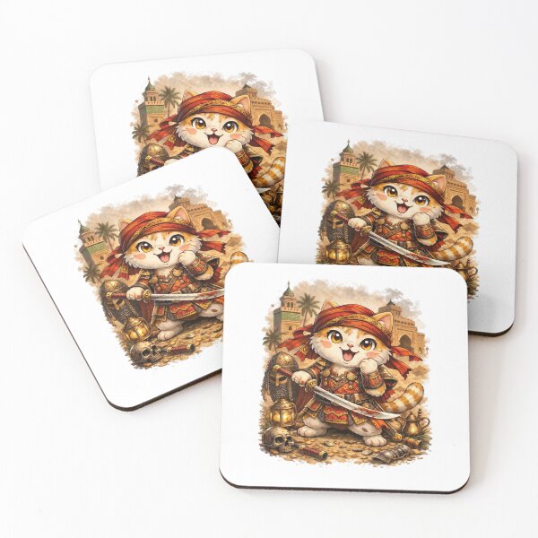 Item preview, Warrior Kitten Illustration designed and sold by ExperienceWas.