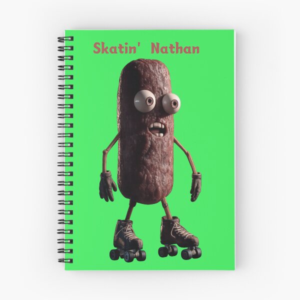Item preview, Skatin' Nathan designed and sold by SamuelAbelAdams.