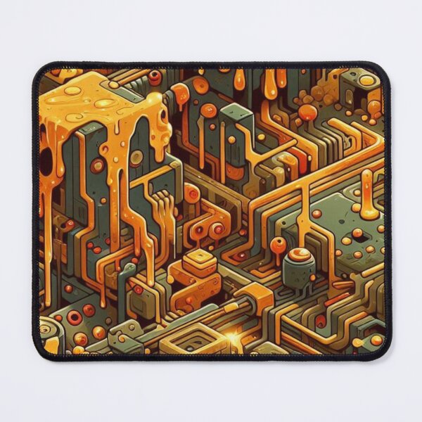 Item preview, Motherboard Drips Sweet Golden Honey Data designed and sold by FooryFootPrint.