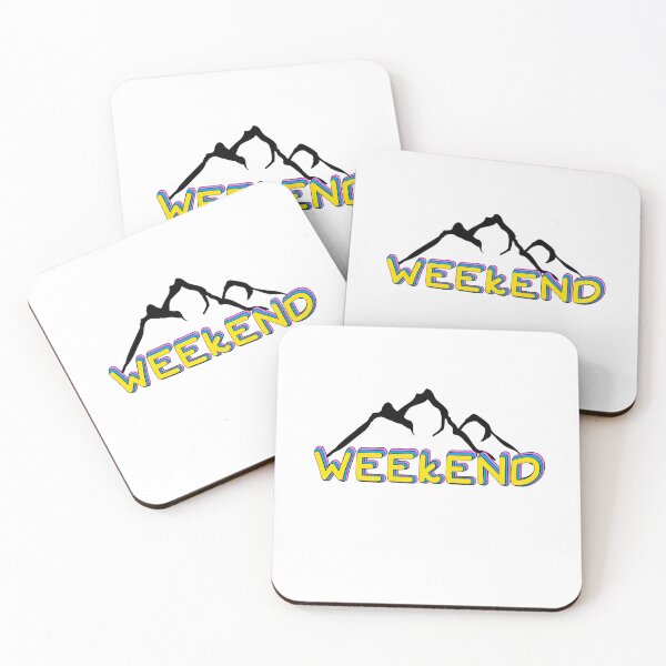 Item preview, Weekend Time  designed and sold by Aisha  Hamza.