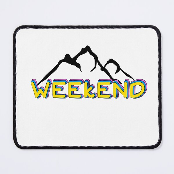 Item preview, Weekend Time  designed and sold by Aisha  Hamza.