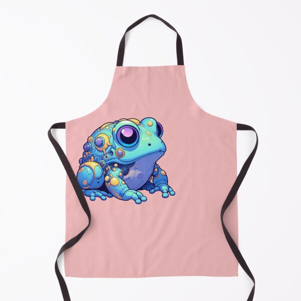 Item preview, Sad Baby Cyberpunk Robot Toad designed and sold by FooryFootPrint.