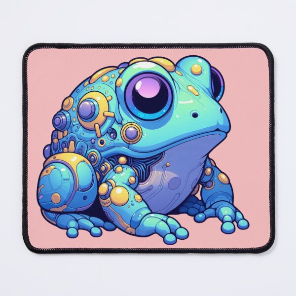 Item preview, Sad Baby Cyberpunk Robot Toad designed and sold by FooryFootPrint.