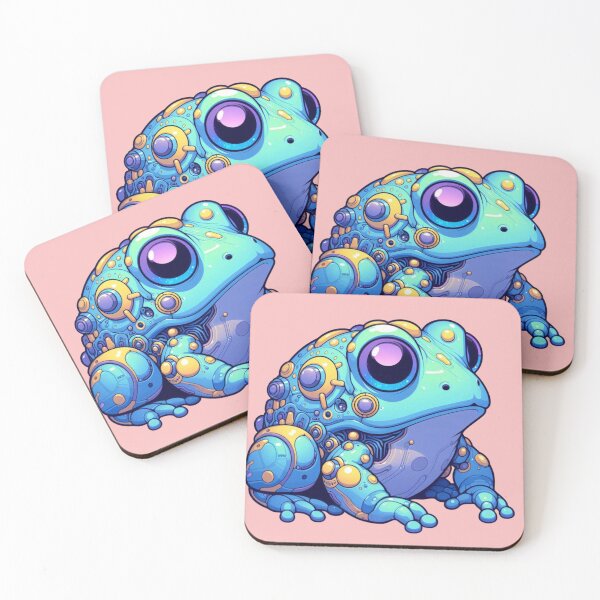Item preview, Sad Baby Cyberpunk Robot Toad designed and sold by FooryFootPrint.