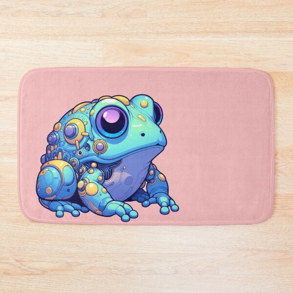 Item preview, Sad Baby Cyberpunk Robot Toad designed and sold by FooryFootPrint.