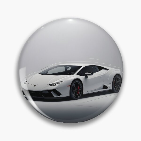 Item preview, White Lamborghini Supercar Poster Modern Lamborghini Car Art designed and sold by Motorline44.
