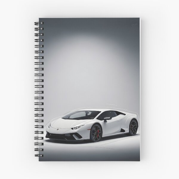 Item preview, White Lamborghini Supercar Poster Modern Lamborghini Car Art designed and sold by Motorline44.