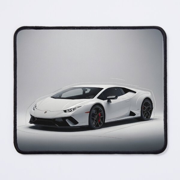Item preview, White Lamborghini Supercar Poster Modern Lamborghini Car Art designed and sold by Motorline44.