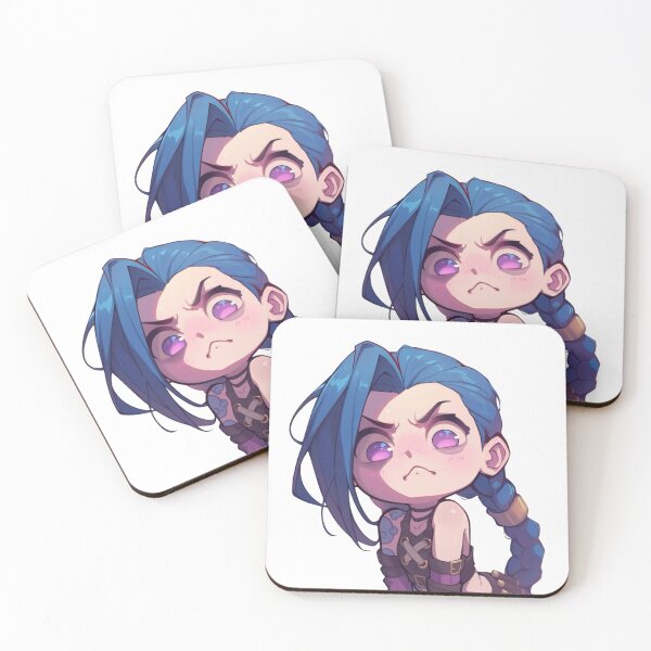 Item preview, Jinx Angy League Of Legends designed and sold by KomiArts.