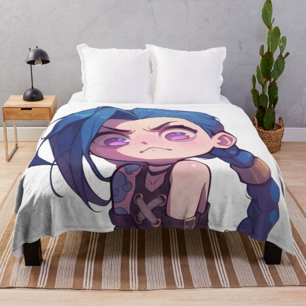 Item preview, Jinx Angy League Of Legends designed and sold by KomiArts.