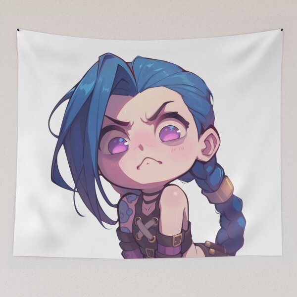 Item preview, Jinx Angy League Of Legends designed and sold by KomiArts.