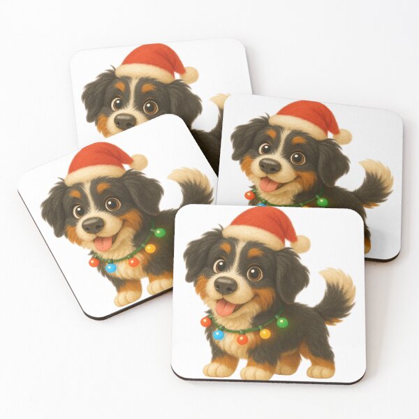 Item preview, Christmas Bernese Mountain Mix designed and sold by Sillytoe.