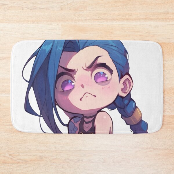 Item preview, Jinx Angy League Of Legends designed and sold by KomiArts.