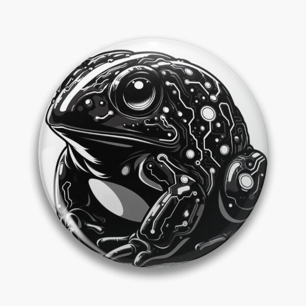 Item preview, Digital Emo Frog designed and sold by FooryFootPrint.