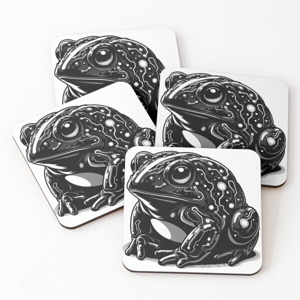 Item preview, Digital Emo Frog designed and sold by FooryFootPrint.