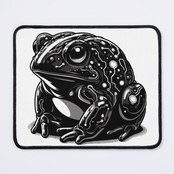Item preview, Digital Emo Frog designed and sold by FooryFootPrint.
