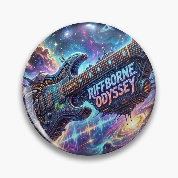 Item preview, Riffborne Odyssey - album cover designed and sold by Xandar Shop.