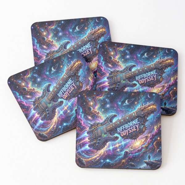 Item preview, Riffborne Odyssey - album cover designed and sold by Xandar Shop.