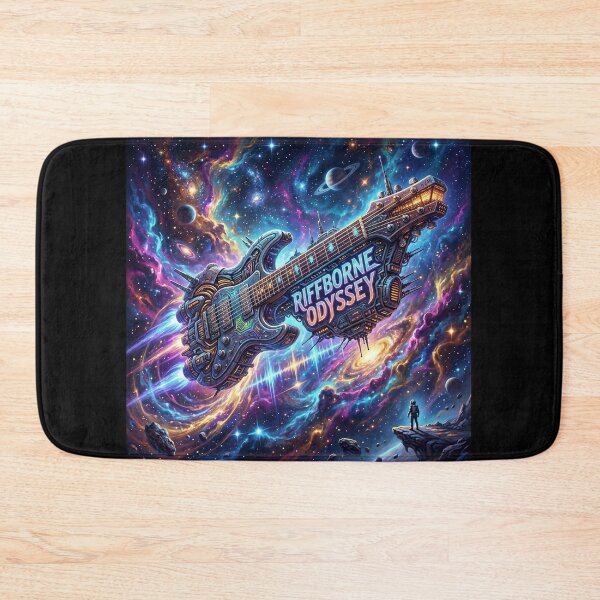 Item preview, Riffborne Odyssey - album cover designed and sold by Xandar Shop.