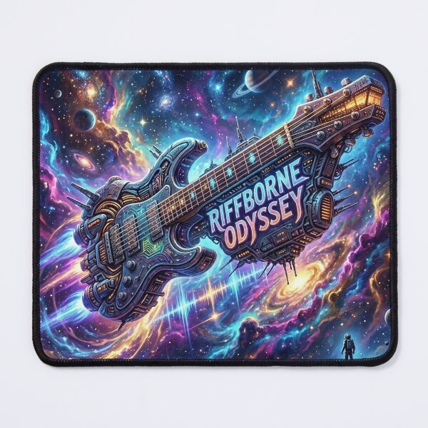 Item preview, Riffborne Odyssey - album cover designed and sold by Xandar Shop.