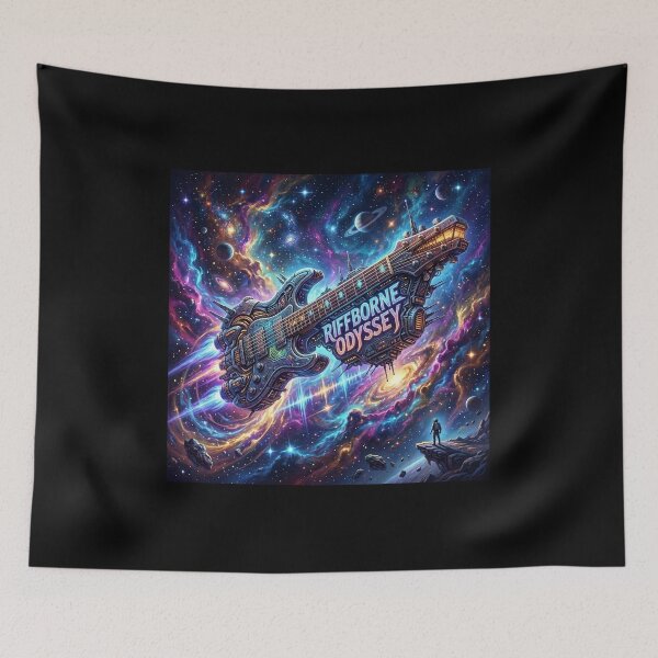 Item preview, Riffborne Odyssey - album cover designed and sold by Xandar Shop.