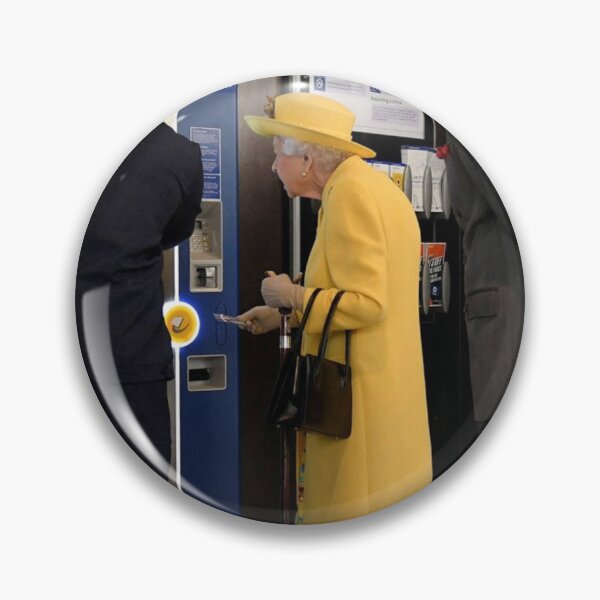 Item preview, Queen Elizabeth takes the subway designed and sold by KNBS.