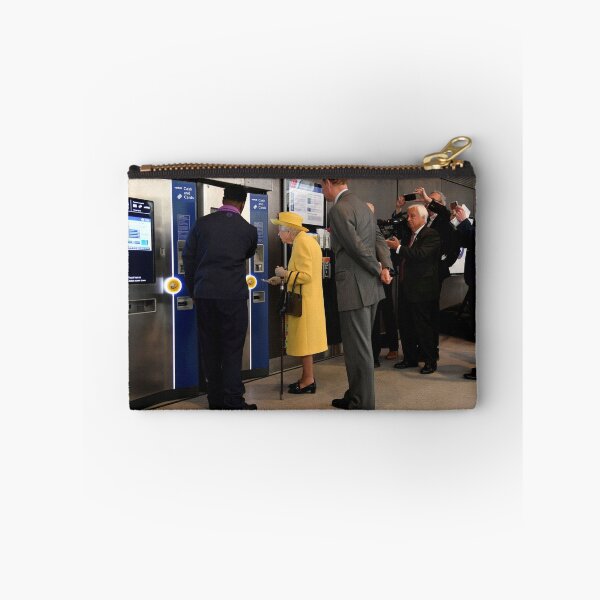 Item preview, Queen Elizabeth takes the subway designed and sold by KNBS.