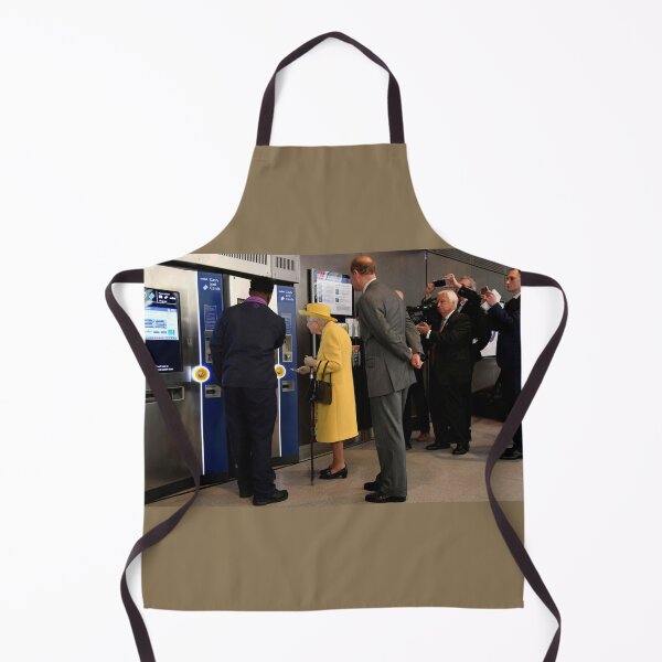 Item preview, Queen Elizabeth takes the subway designed and sold by KNBS.