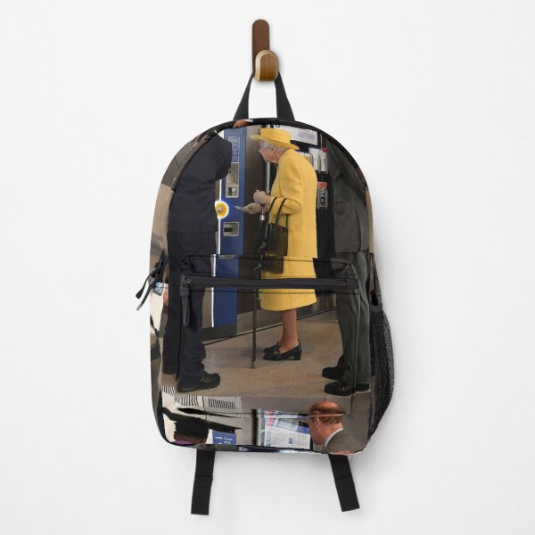 Item preview, Queen Elizabeth takes the subway designed and sold by KNBS.