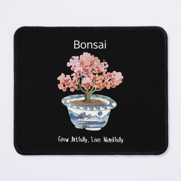 Item preview, Bonsai Grow Artfully, Live Mindfully Bonsai designed and sold by Sachie's Studio.