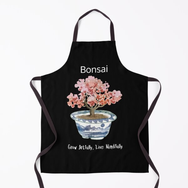 Item preview, Bonsai Grow Artfully, Live Mindfully Bonsai designed and sold by Sachie's Studio.