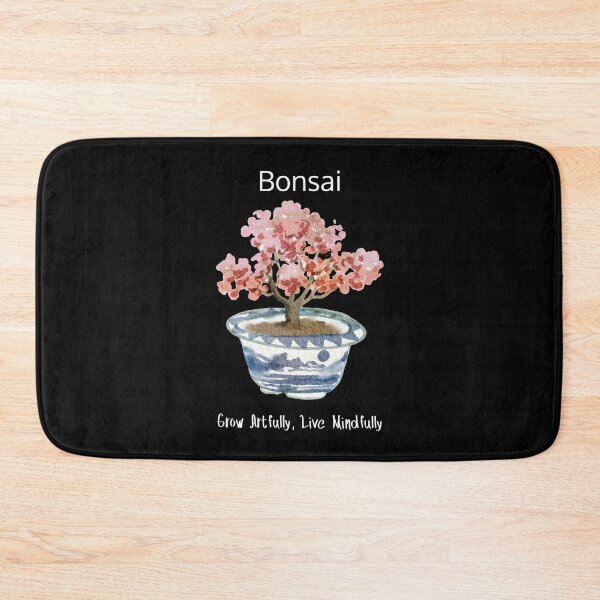 Item preview, Bonsai Grow Artfully, Live Mindfully Bonsai designed and sold by Sachie's Studio.