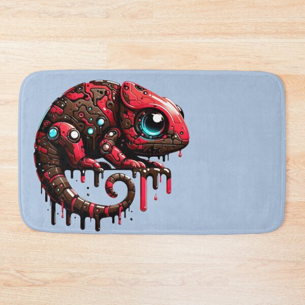 Item preview, Shy Chameleon Guarding Passion, Oozing Emotion designed and sold by FooryFootPrint.