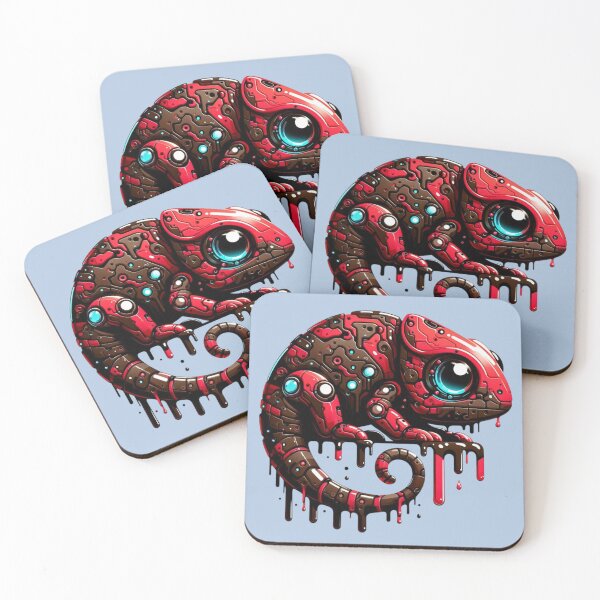 Item preview, Shy Chameleon Guarding Passion, Oozing Emotion designed and sold by FooryFootPrint.