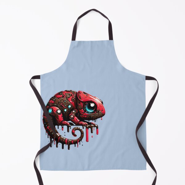 Item preview, Shy Chameleon Guarding Passion, Oozing Emotion designed and sold by FooryFootPrint.