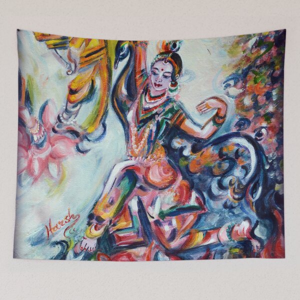 Item preview, Colorful Indian Dance Performance designed and sold by Harsh  Malik.