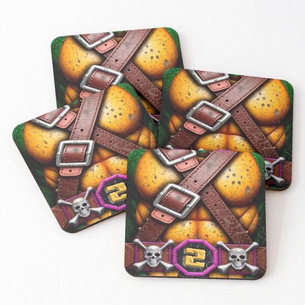 Item preview, Slash Turtle Shell - Detailed Front Design designed and sold by keythxctrs.