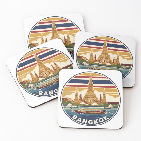 Item preview, Bangkok designed and sold by JonysCreativeDesigns.