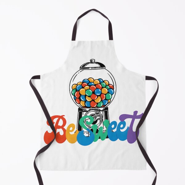 Item preview, Colorful Gumball Machine Be Sweet – Cute Candy Typography Design designed and sold by ArcticFoxStudio.