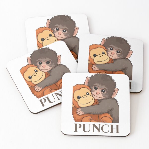 Item preview, Punch the Monkey designed and sold by RightNow26.