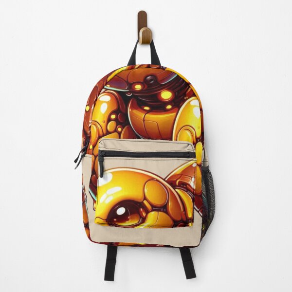 Item preview, Golden Cyberpunk Baby Turtle Oozing Toxic Honey designed and sold by FooryFootPrint.