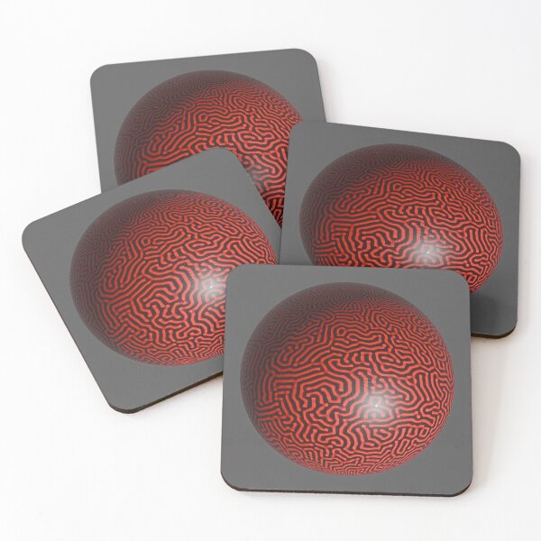 Item preview, Red Rubber Brain 3-D rendering designed and sold by CommandoCrane.