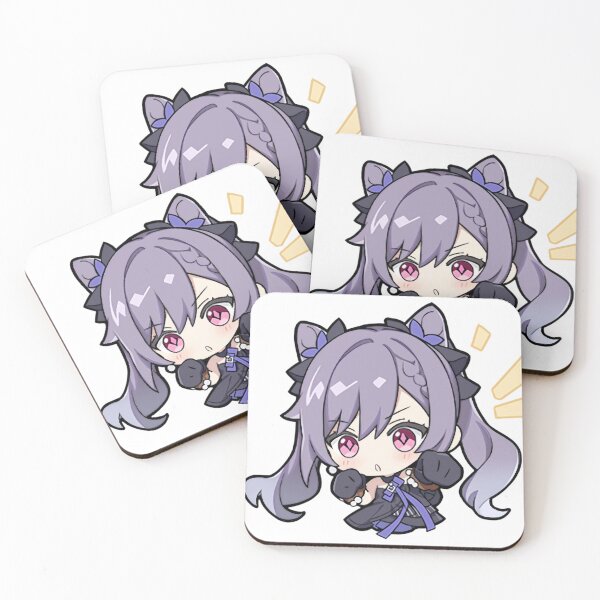 Item preview, Keqing Cat Paws Genshin Impact designed and sold by KomiArts.