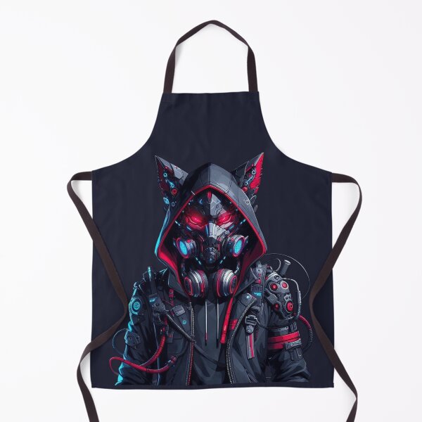 Item preview, Furry Cyberpunk Fox Dominating the Streets designed and sold by FooryFootPrint.