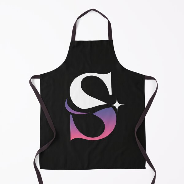 Item preview, Elegant Violet & Gold Royal Letter S Monogram - Artistic Calligraphy designed and sold by KalamAura.