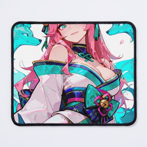 Item preview, Ahri Spirit Foxes League Of Legends designed and sold by KomiArts.